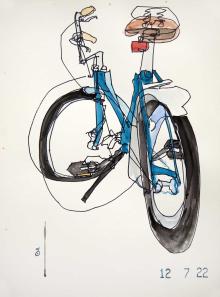 Captivante Bike Drawing