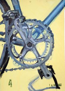 Raleigh Bicycle Bike Art 