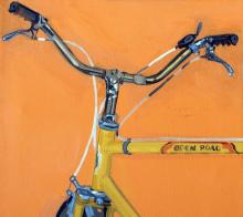 Jocko's Huffy Bicycle Painting