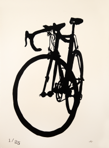 Colnago Road Bike Art Print