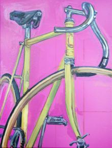 Painting Gallery | Bicycle Paintings, Prints and Custom Bike