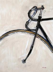 Bicycle paintings cheap