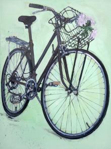 Painting Gallery | Bicycle Paintings, Prints and Custom Bike