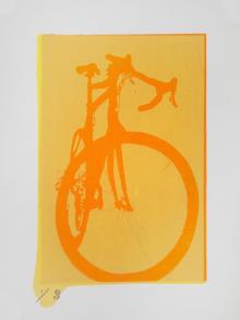 Serrotta Bike Print