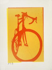 Serrotta Bike Print