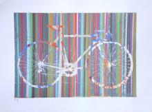 Road Bike Bicycle Cycling Wall Print Art