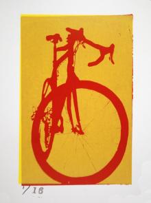 Serrotta Bike Print