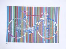 Road Bike Bicycle Cycling Wall Print Art