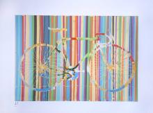 Road Bike Bicycle Cycling Wall Print Art