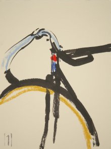 Sketch of Drysdale Velox Ace track bike
