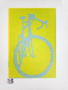 Serrotta Bike Print