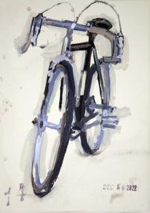 Follis Road Bike Sketch