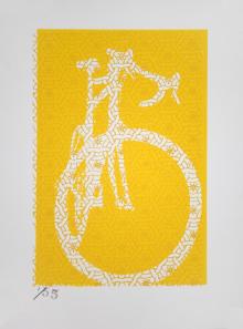 Serrotta Bike Print