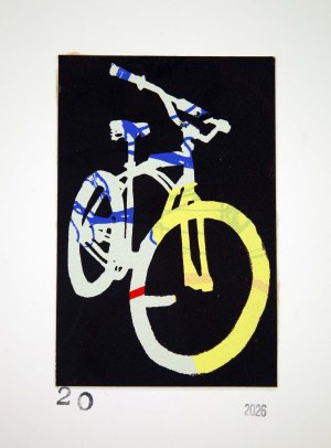 Bill's Whiplash Reverse Silhouette - Side View 