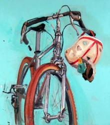 Jacquie Phelan's Bike Otto Cunningham Painting