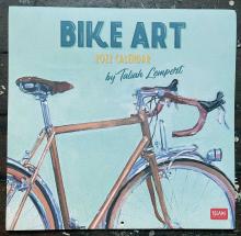 bike art calendar Taliah Lempert Legami 